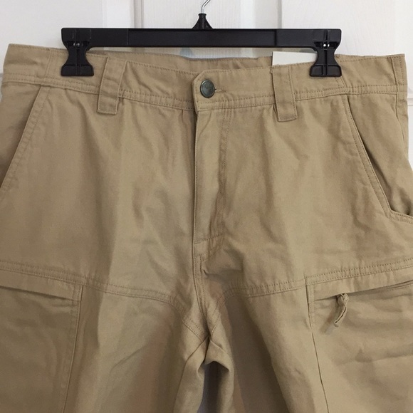Khaki shorts - Picture 2 of 5